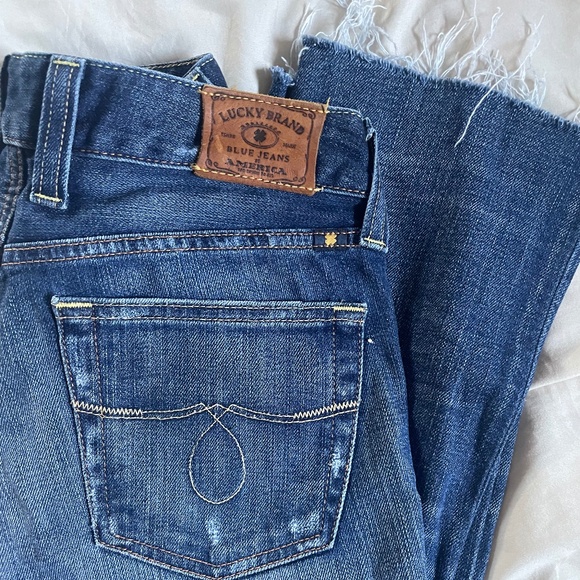 Lucky Brand Lola Boot Jeans - Picture 1 of 4